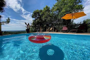 Gîte pour 4 personnes, animaux acceptés à Beaugas