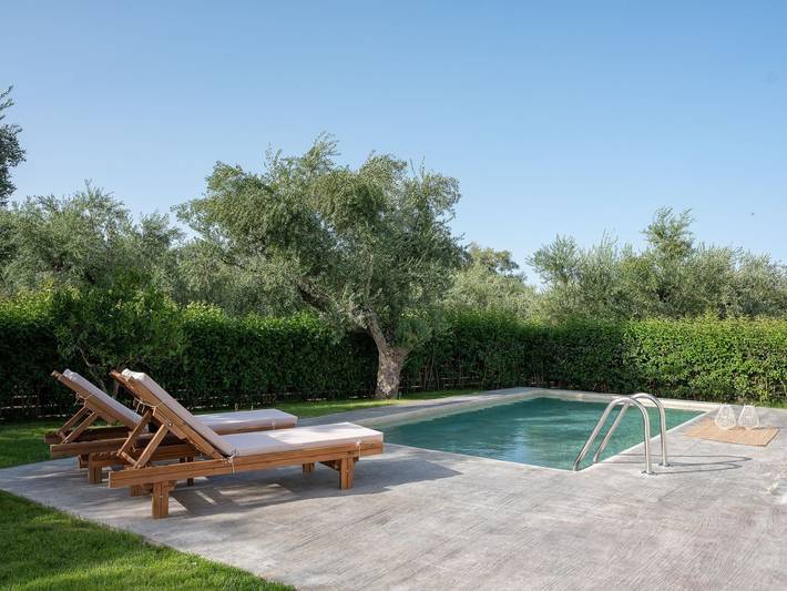 Villa für 4 Personen, mit Pool und Terrasse sowie Garten auf Zakynthos - 3