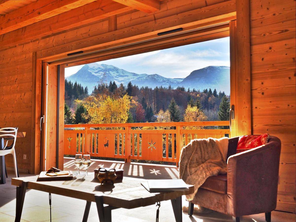 Double Room with Mountain View in Les Carroz, Arâches-la-Frasse