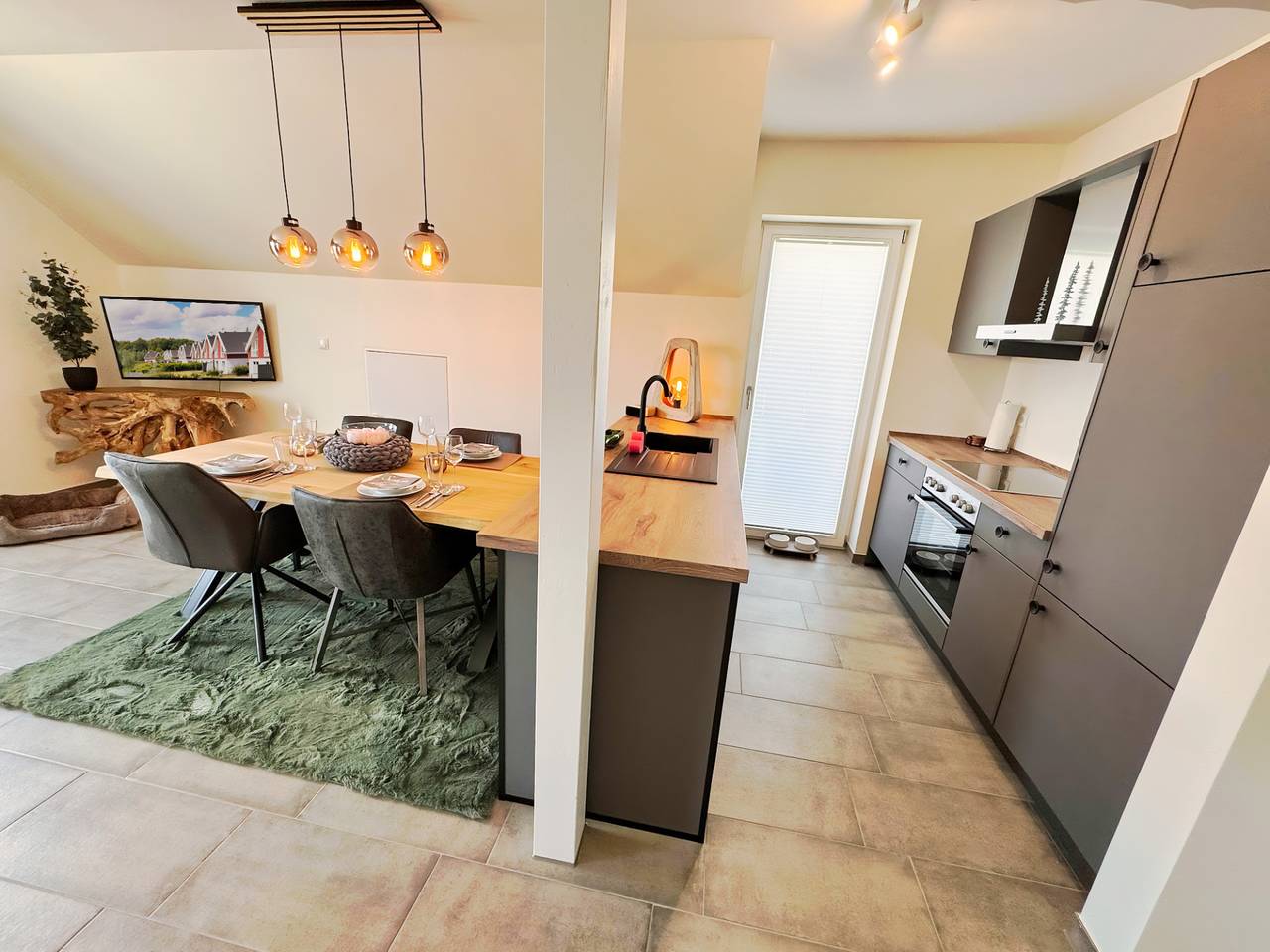 Appartement de vacances entier, Appartement de vacances pour 4 personnes avec jacuzzi in Nordhorn, Arrondissement du Comté de Bentheim