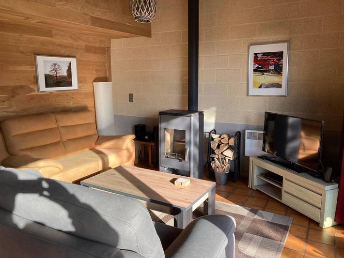 Location de vacances pour 4 personnes, avec terrasse et vue, adapté aux familles dans Petit Coo - 4