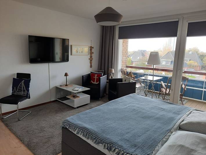 Ganze Ferienwohnung, Haus Eigenfeld 2 - 1-Raum-Fewo in Büsum, Dithmarschen