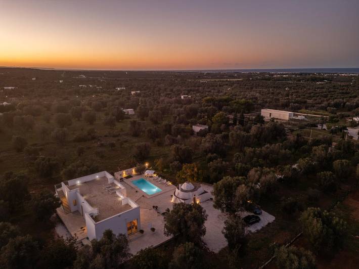 Location de vacances pour 8 personnes, avec Balcon et Balcon/Terrasse à Carovigno - 4