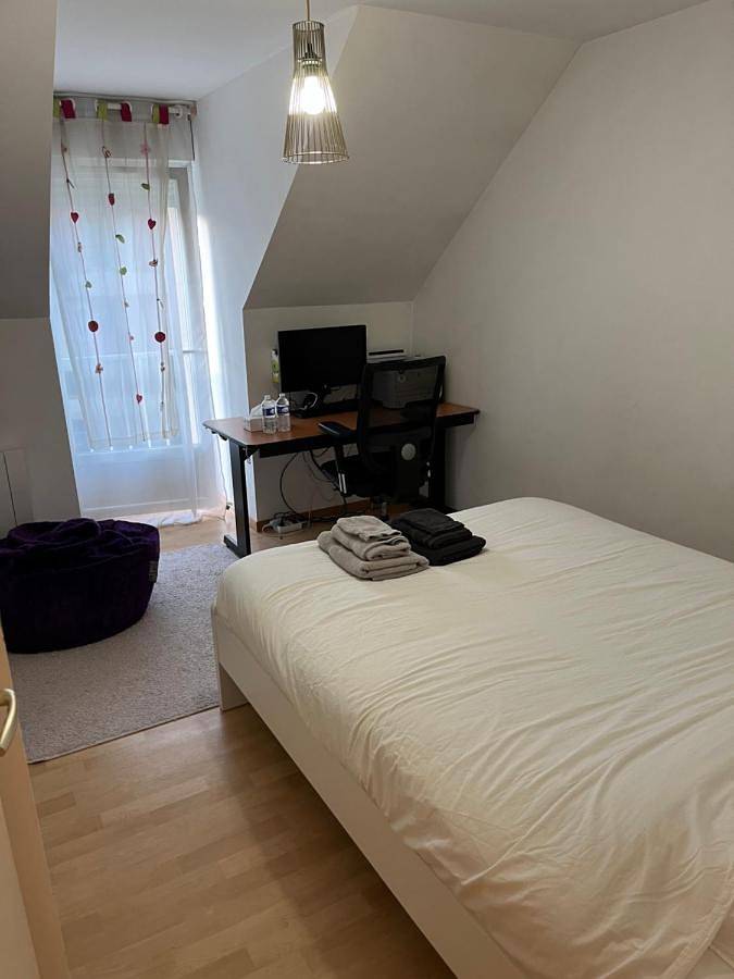 Chambre d’hôte pour 2 personnes, avec Terrasse