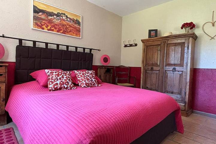 Haus \"La Chesnaie\" mit privatem Pool in Rians, Brignoles Region