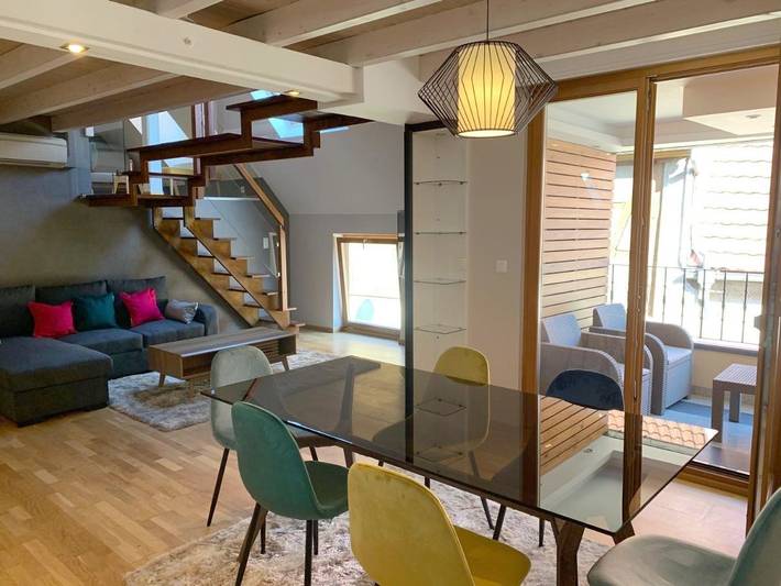 Gîte pour 4 personnes, avec terrasse à Saint-Hippolyte - 3