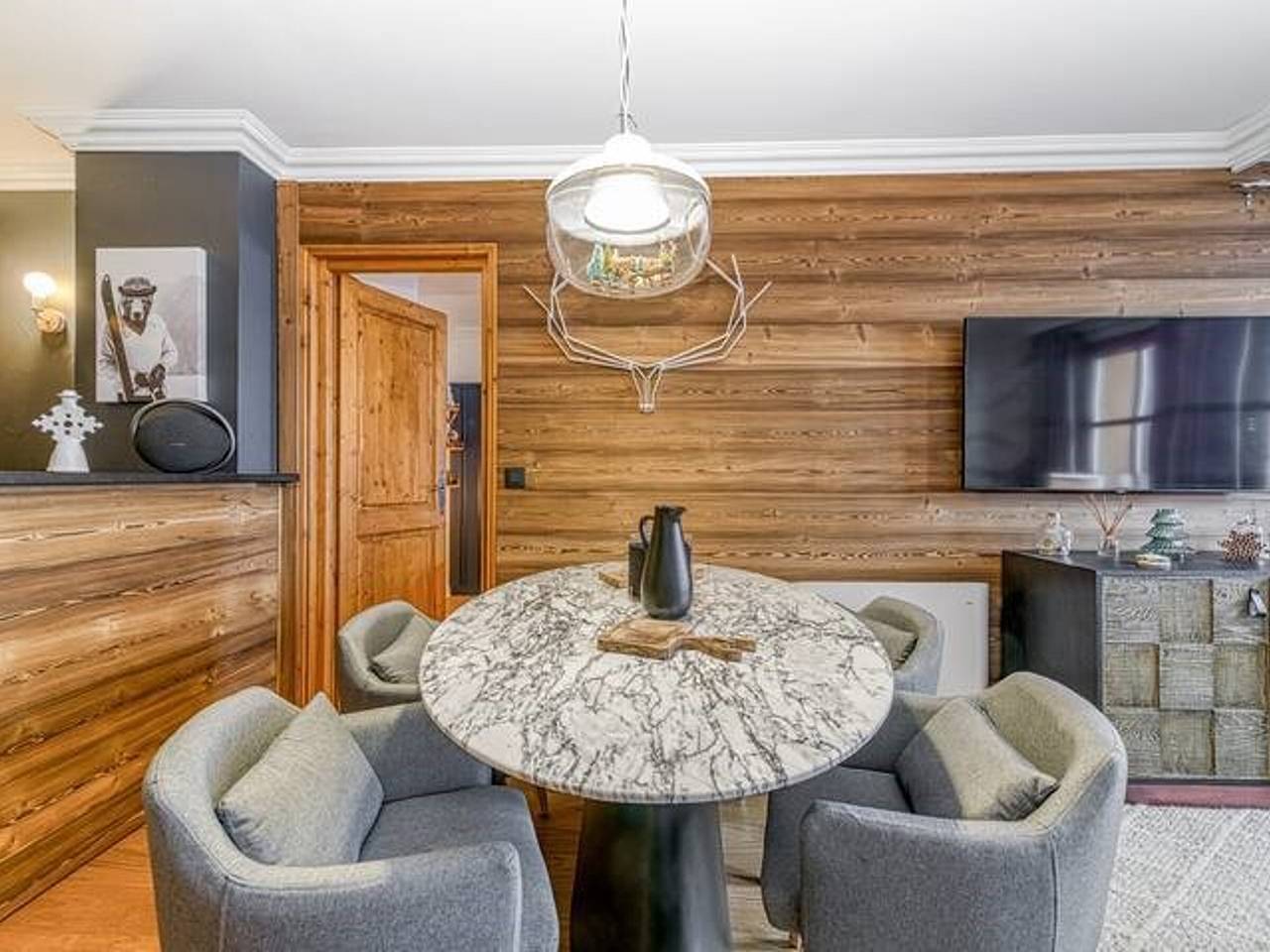 Geheel appartement, Arc 1950 - 2-bedroom apt, pool & jacuzzi in Arc 1950, Bourg-Saint-Maurice