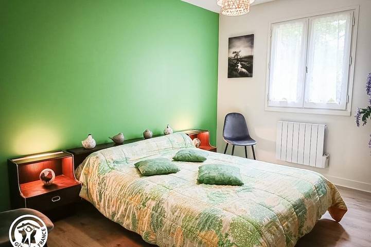 Location de vacances pour 4 personnes, avec jardin, animaux acceptés à Saint-Jean-Lagineste - 3