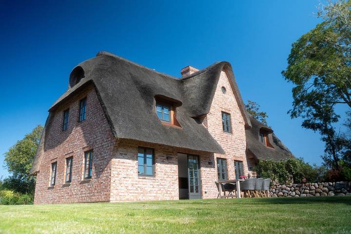 Ferienhaus für 6 Personen, mit Garten und Sauna in Archsum