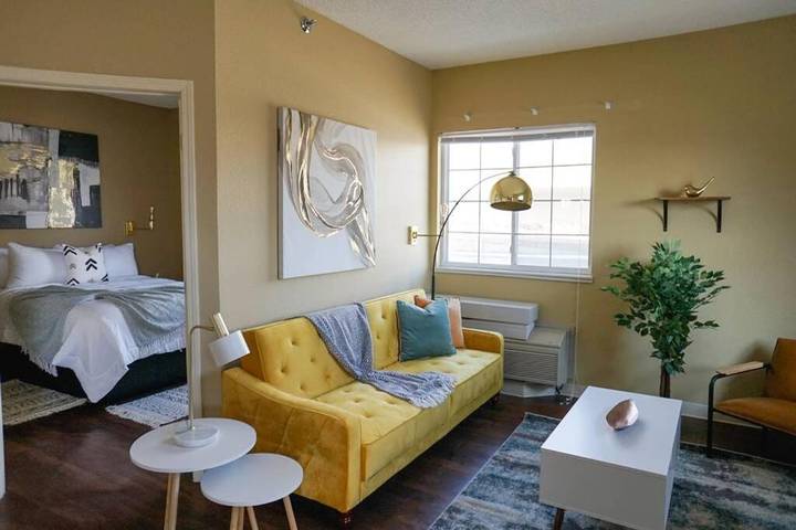Appartement de vacances pour 3 personnes, avec piscine