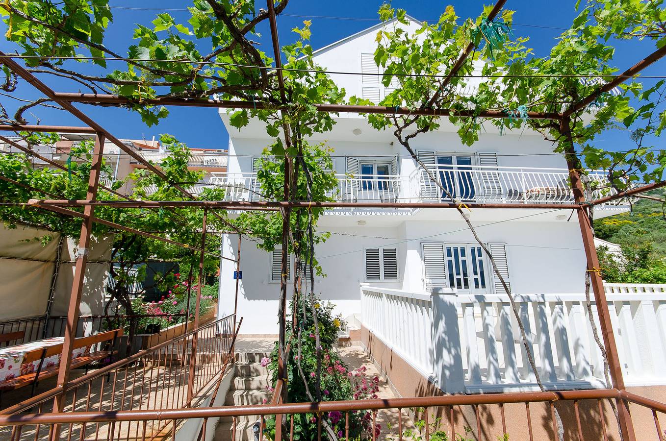 Ganze Wohnung, Apartment Marija in Podstrana, Split-Dalmatien