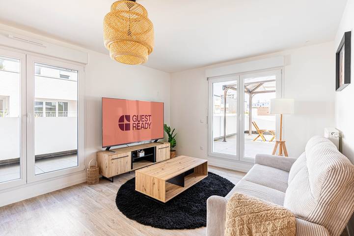 Guestready - touch of elegance in Romainville in Romainville, Seine-Saint-Denis