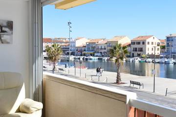 Gîte pour 2 personnes, avec balcon dans Port de Meze