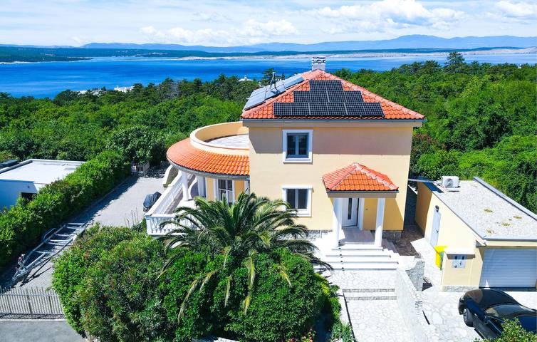 Ferienhaus für 8 Personen, mit Pool und Terrasse in Crikvenica - 2