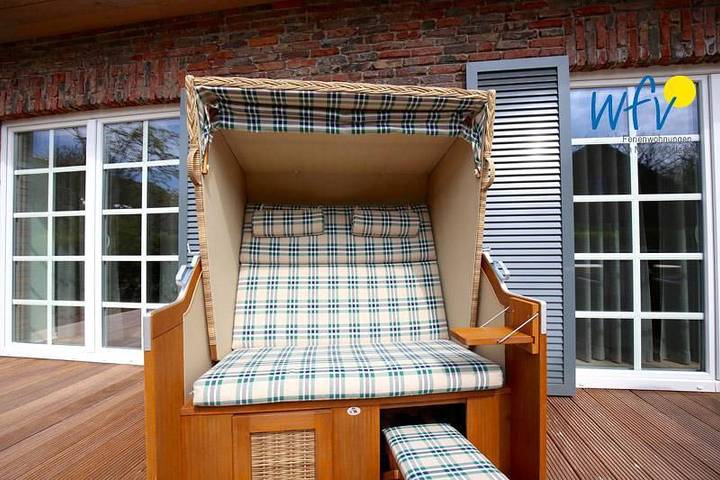 Ferienwohnung für 4 Personen, mit Terrasse und Sauna auf Wangerooge - 3
