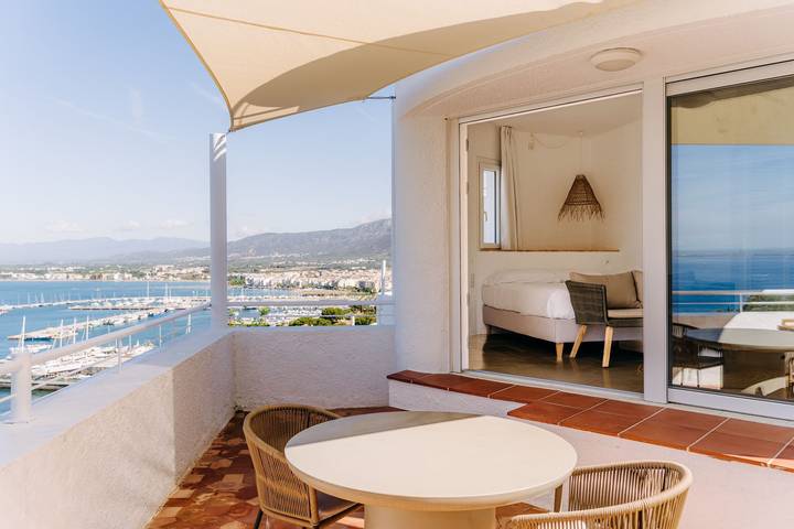 Studio für 2 Personen, mit Balkon/Terrasse, mit Haustier an der Costa Brava - 2