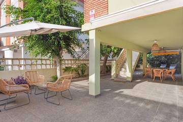 view of accommodation