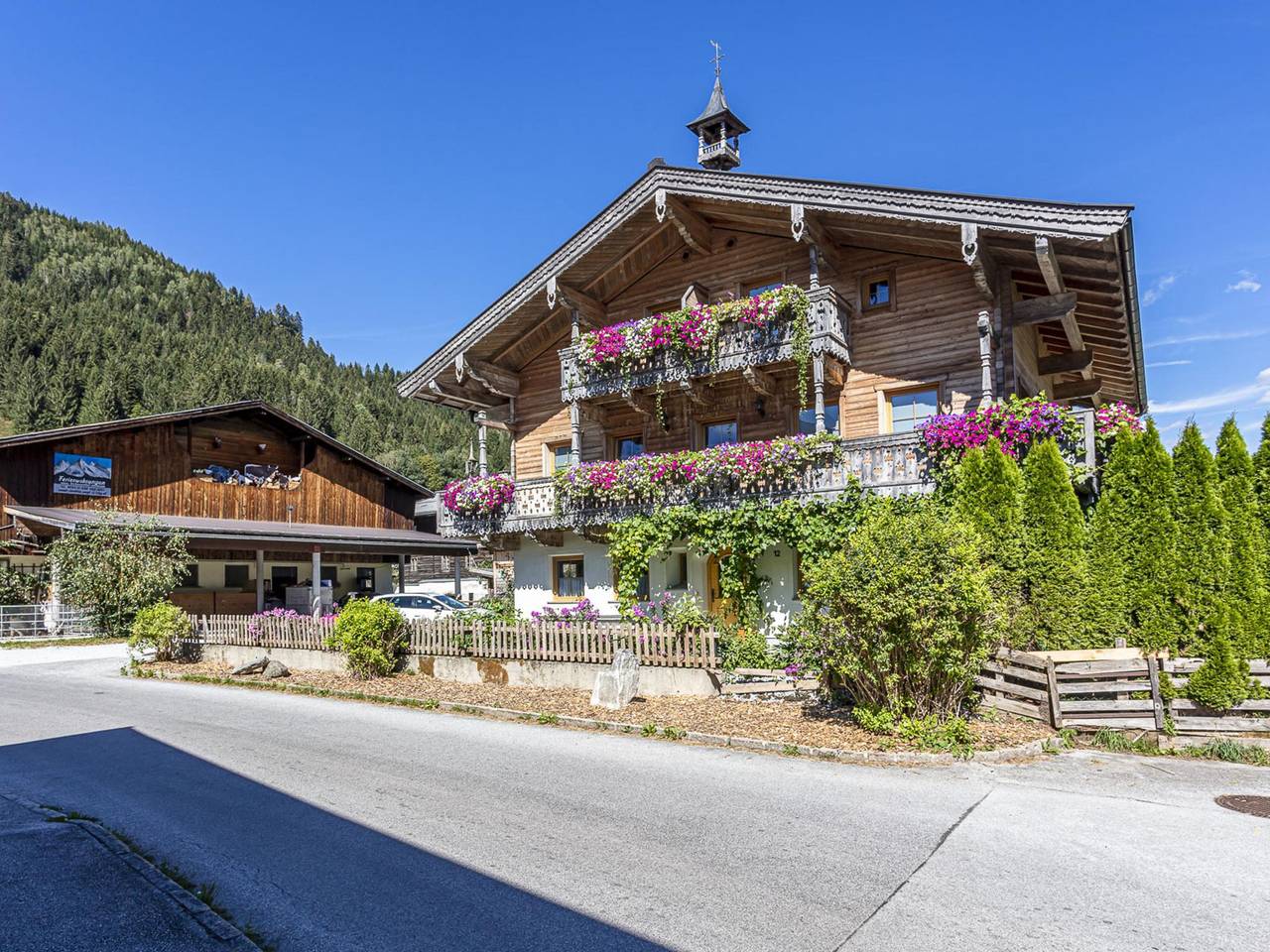 Ganze Wohnung, Gemütliche Ferienwohnung mit Balkon in Bramberg in Bramberg am Wildkogel, Kitzbüheler Alpen