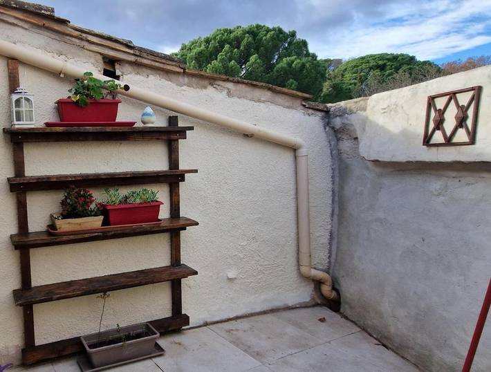 Location de vacances pour 4 personnes, avec terrasse à Cazouls-d'Hérault - 4