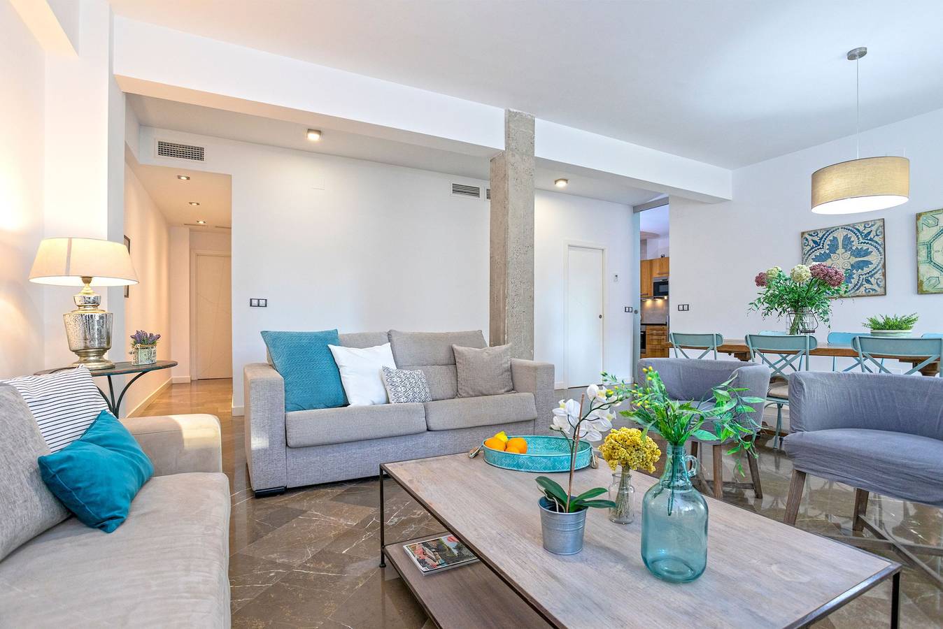 Entire apartment, Beauty 2Bd apart near Cathedral of Malaga. Litoral in Malaga Centro Historico, Malaga