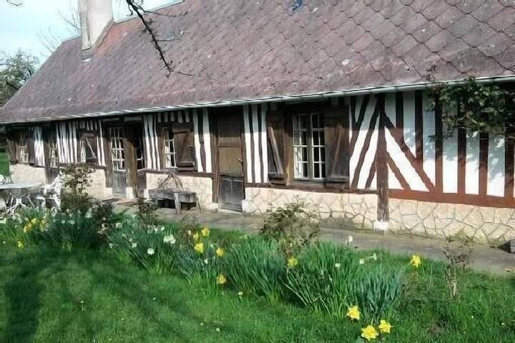 Gîte pour 2 personnes, avec jardin