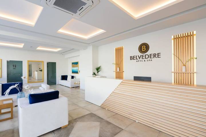 Ferienanlage für 4 Personen, mit Balkon und Whirlpool sowie Terrasse und Garten auf Kreta