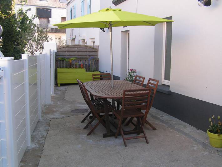 Gîte pour 6 personnes, avec terrasse, animaux acceptés à Riantec - 2