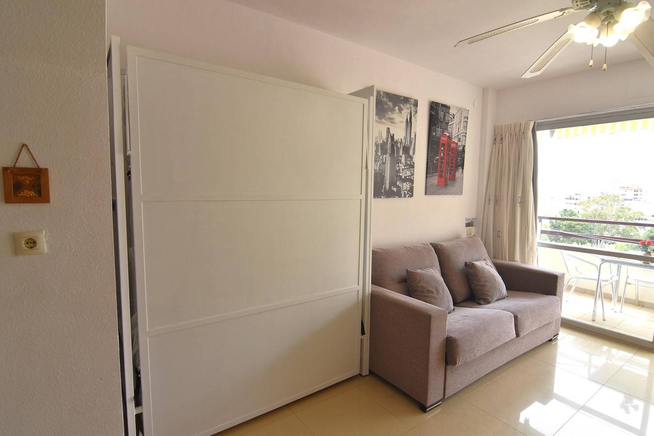 Gehele studio, Studio voor 4 personen met zwembad in Santa Margarida, Roses