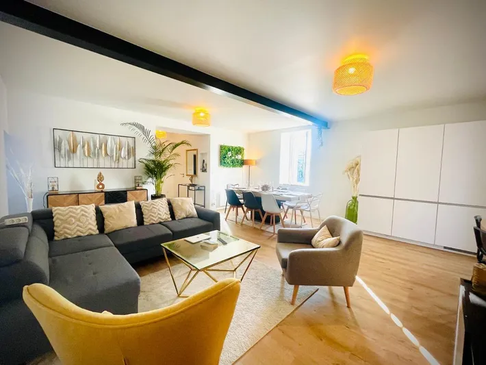 Apartamento de vacaciones para 8 personas, con jacuzzi - 1