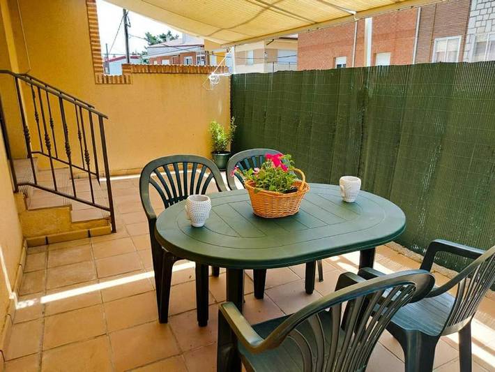 Gîte pour 5 personnes, avec balcon et vue à Las Navas del Marqués