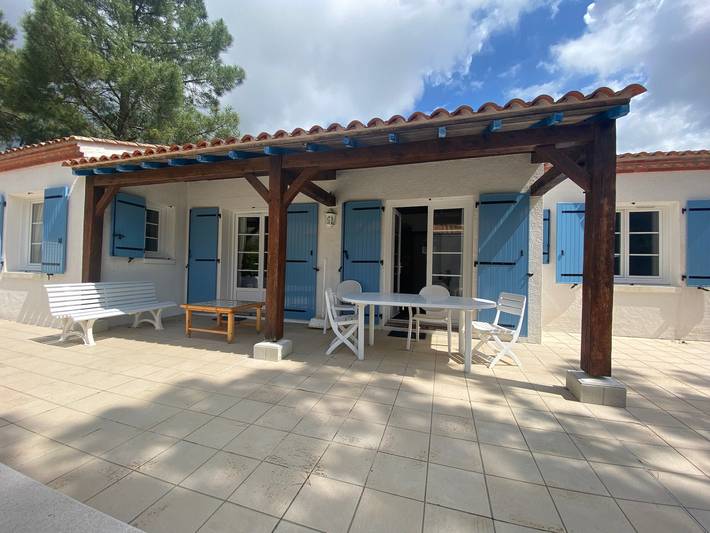 Location de vacances pour 8 personnes, avec jardin dans Plage de la Grière - 2