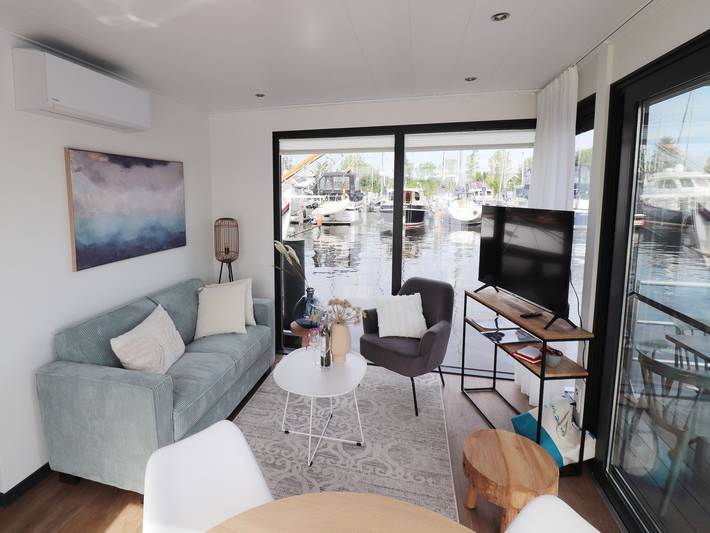 Ferienhaus für 4 Personen, mit Garten, mit Haustier in Lemmer