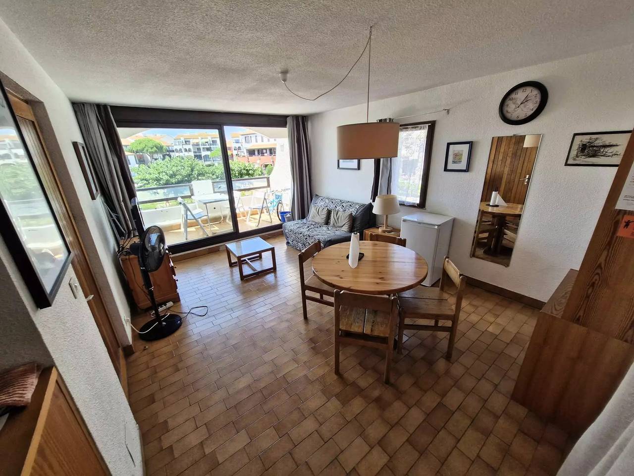 Appartement entier, Appartent 2 Pieces 4 Personnes Le Barcarès. Réf: 9Eta_101 in Le Barcarès, Côte d'Améthyste