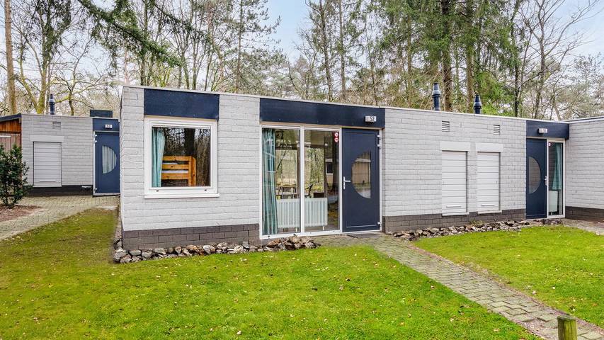 Bungalow für 4 Personen, mit Terrasse und Balkon/Terrasse - 1