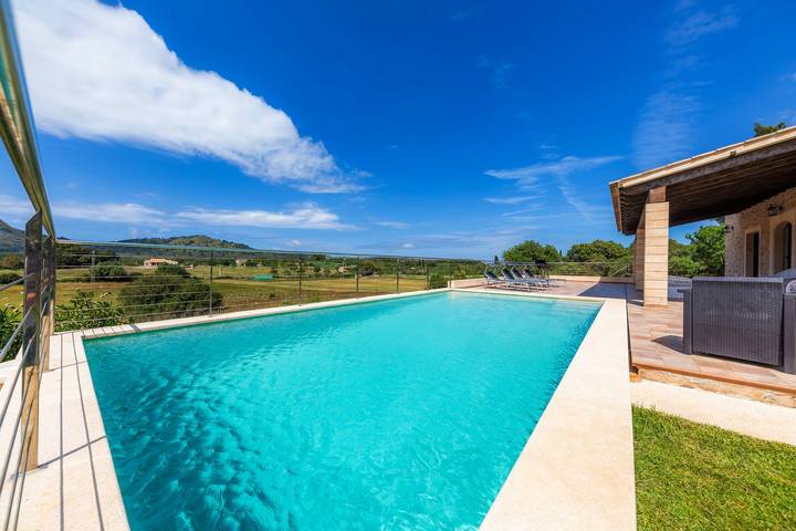 Finca für 6 Personen, mit Garten und Whirlpool in Artà - 3