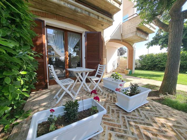 Holiday apartment for 4 people, with garden and terrace - 1