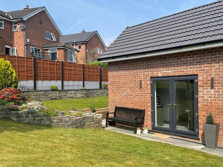 Appartement de vacances pour 2 personnes, avec vue et jardin