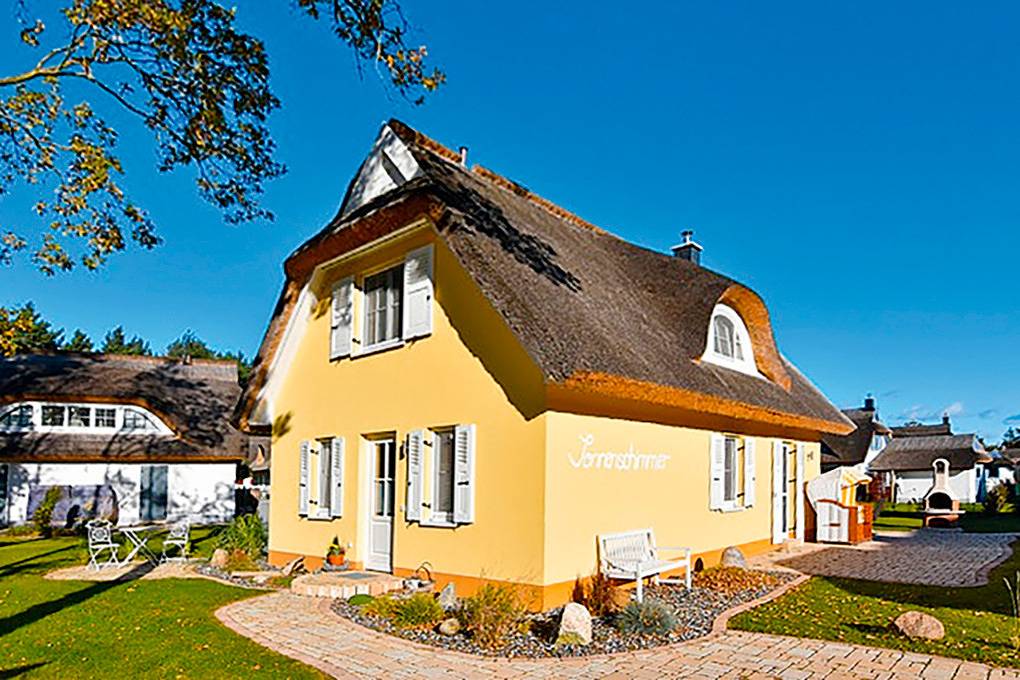 D 120.036 - Ferienhaus Sonnenschimmer in Ostseebad Glowe, Glowe