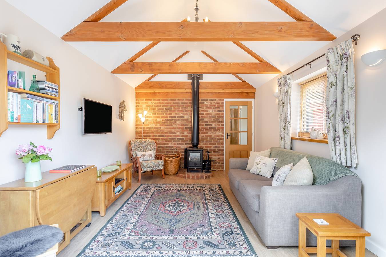 Rose Cottage in Greensands Ridge, Boughton Monchelsea