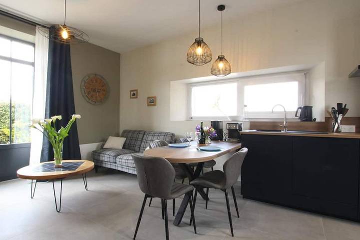 Gîte pour 2 personnes, avec jardin à Sainte-Marie-du-Mont