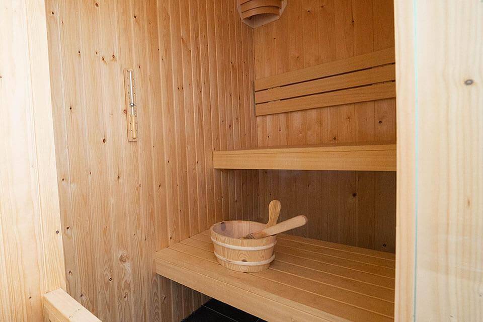 Europarcs Poort van Amsterdam — Munt Sauna 6 in Markermeer