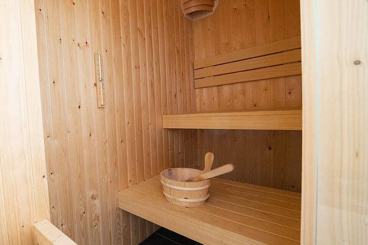 Europarcs Poort van Amsterdam — Munt Sauna 6 in Markermeer