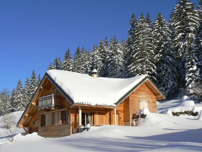 Gîte pour 8 personnes, avec Terrasse et Jardin à Saint-Martin-en-Vercors