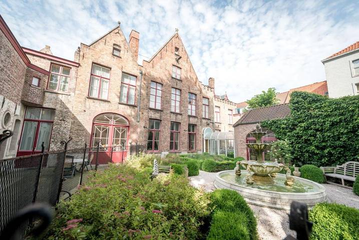 Hotel voor 2 personen, met sauna en tuin in Brugge