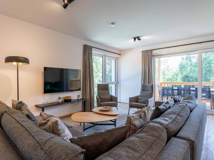 Chalet für 10 Personen, mit Garten und Sauna sowie Balkon in der Steiermark - 2