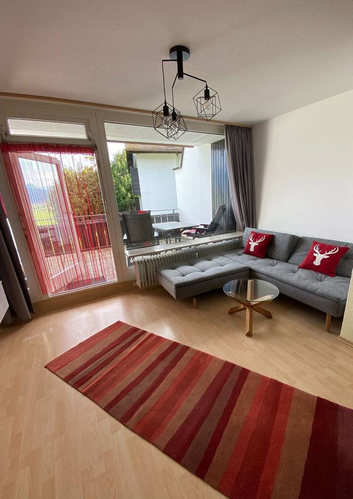 Hütte für 2 Personen, mit Ausblick und Terrasse im Ostallgäu - 3