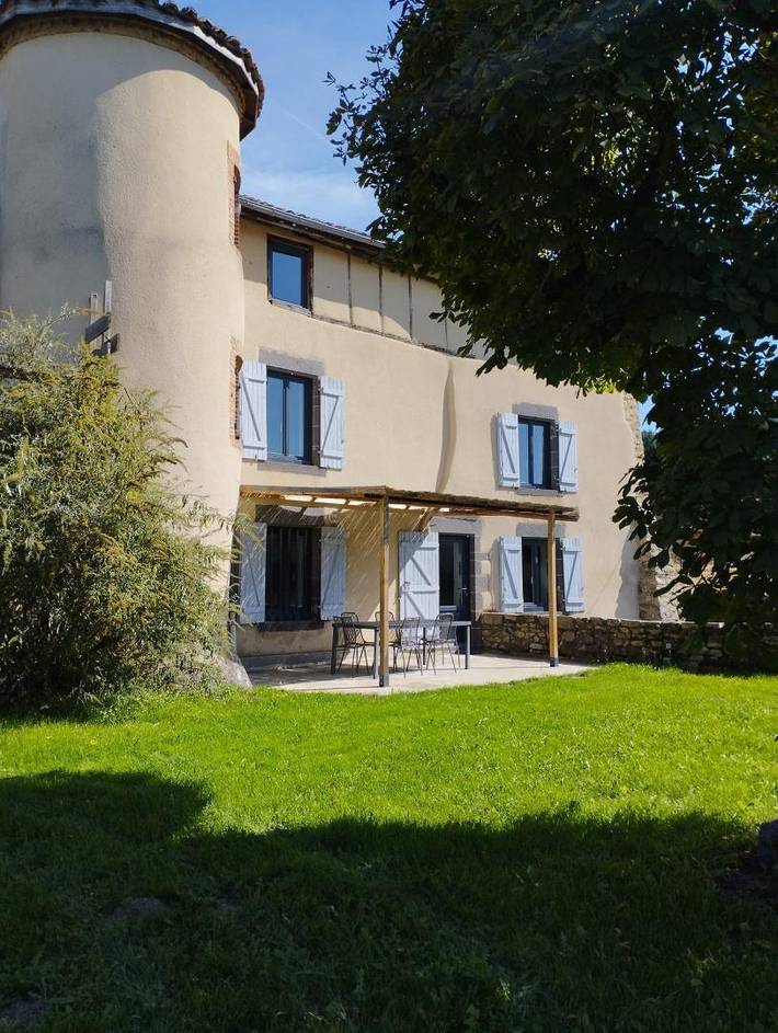 Casa de huéspedes para 5 personas, con vistas además de terraza y jardín - 1