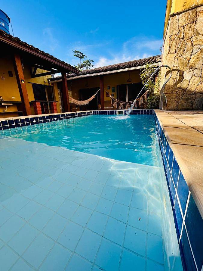 Casas e apartamentos de temporada para 2 pessoas, com terraço e vista e ainda piscina em Praia da Enseada (Guarujá)