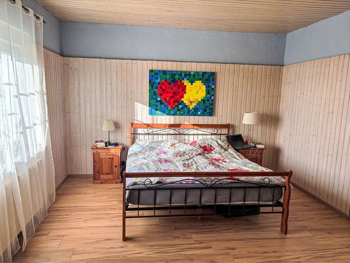 Ferienhaus für 4 Personen, mit Garten und Terrasse, mit Haustier in Elster & Umgebung - 3