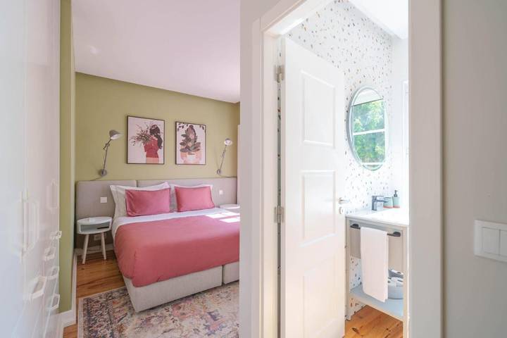 Location de vacances pour 4 personnes, avec vue et jardin à Soure - 3